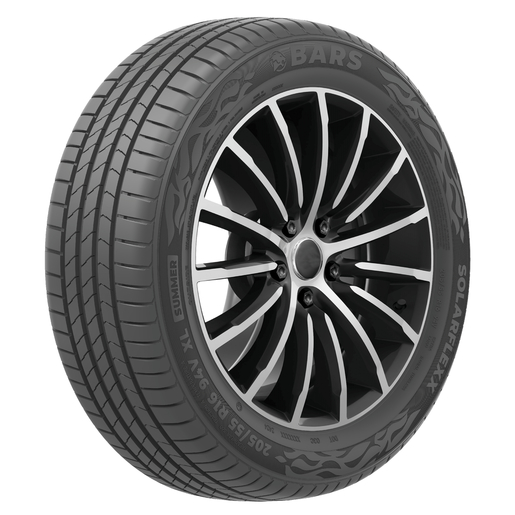 Автошина BARS 195/65R15 SOLARFLEXX 91H TL 