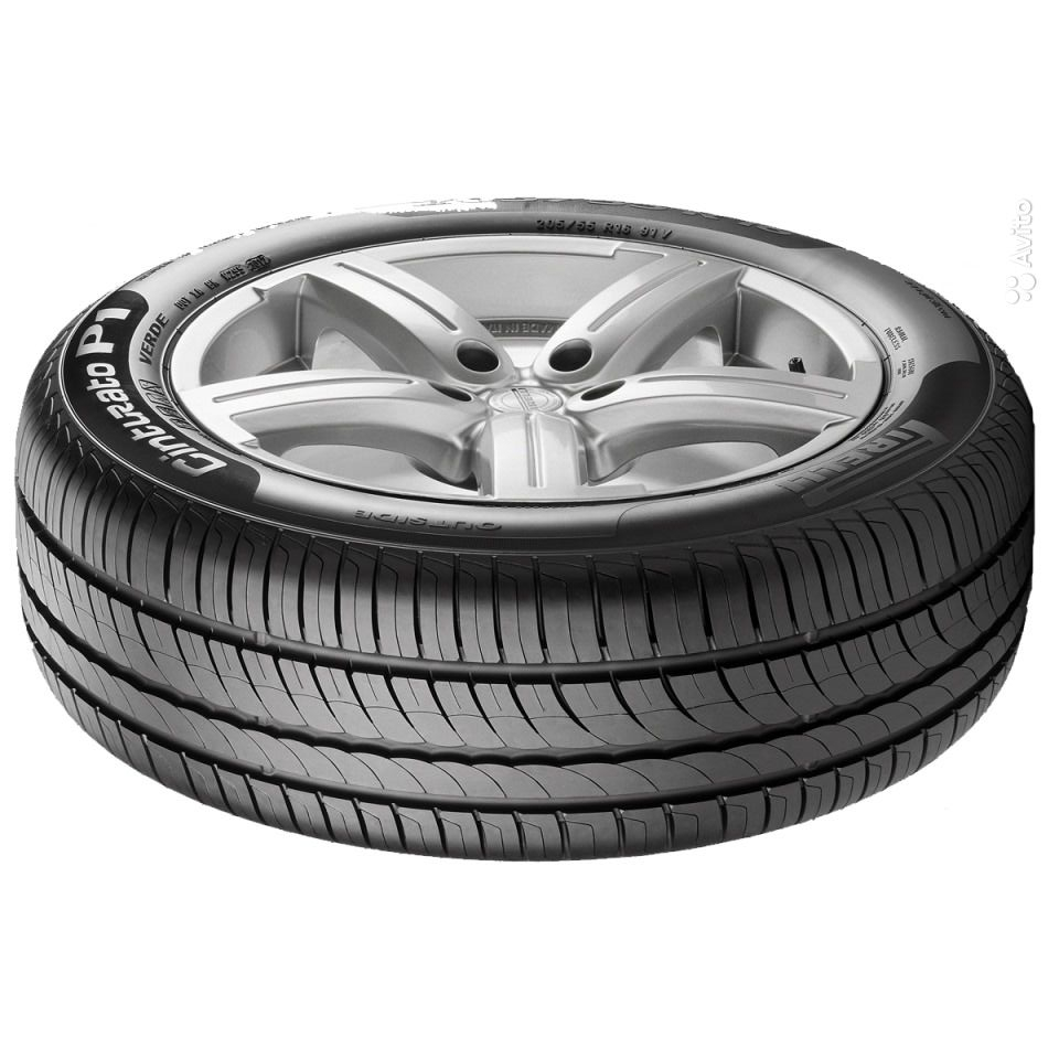 Автошина PIRELLI 195/65R15 CINTURATO P1 91V TL 
